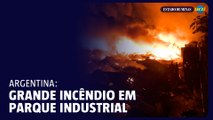 Argentina: explosão em indústria deixa dezenas de feridos