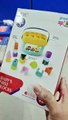 Baby and Toddler Plastic First Educational Blocks Shape, Sorter, Colors, ABCD Shape, Toys for 1 Year Old Kids