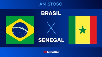 Brasil 2 x 0 Senegal - 15/11/2025 - Amistoso Internacional