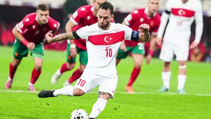 Türkiye - Bulgaristan maç sonucu: 2-0