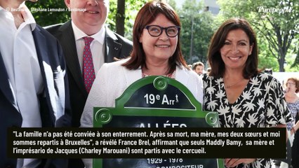 "La famille n’a pas été conviée" : Près de 50 ans après le départ de Jacques Brel, sa fille France donne enfin sa version de ce moment important dont elle a été privée
