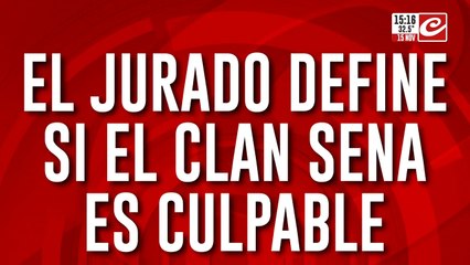 Femicidio de Cecilia Strzyzowski: declaran culpables a los Sena y a Acuña