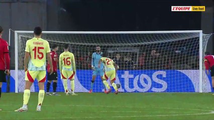 Le résumé de Géorgie - Espagne - Foot - Qualif. Coupe du monde