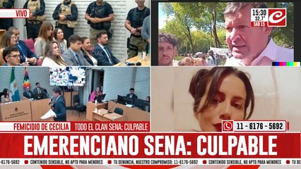 Habla uno de los abogados de la familia de Cecilia Strzyzowski