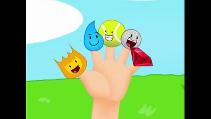 Battle for dream island finger family | nursery rhymes