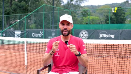 Guilherme Teixeira explica quando e como começou a Yes Tennis e por que esse nome.