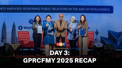 Day 3 recap: Global Public Relations Conference and Festival Malaysia 2025