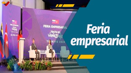 A Todo Motor por Venezuela | Tercera Expoferia Türkiye Caracas 2025