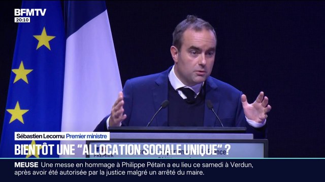 RSA, prime d'activité, APL: le Premier ministre Sébastien Lecornu souhaite une allocation sociale unique