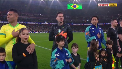 Le replay de Brésil - Sénégal - Foot - Matches amicaux