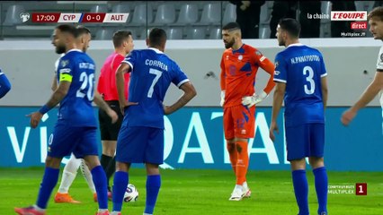 Le résumé de Chypre - Autriche - Foot - Qualif. Coupe du monde