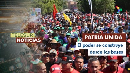 Venezolanos defienden la soberanía del país