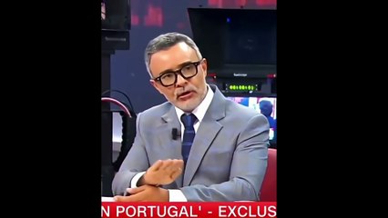 André ventura debate acesso com comentador!!