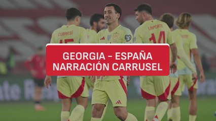Resumen y goles del Georgia 0-4 España | La Roja con pie y medio en el mundial | Carrusel