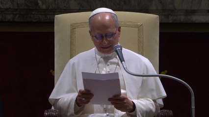 교황, 세계 영화계 스타들 만나..."영화는 위로·도전" / YTN