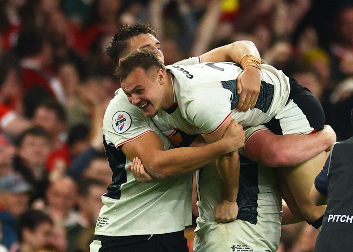 Autumn Nations Series : Le Pays de Galles s'impose à la sirène contre le Japon !