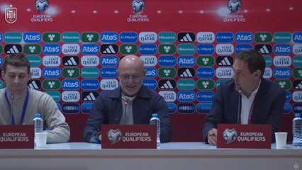 Rueda de prensa completa de Luis de la Fuente tras Georgia vs España