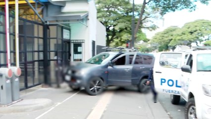 tn7-Hombre baleado llega conduciendo al San Juan de Dios-151125