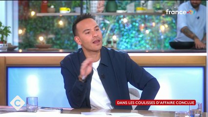 Julia Vignali évoque la passion de son beau-fils, enfant de Kad Merad ©France 5