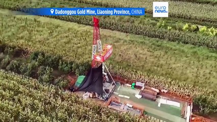 China entdeckt größtes Goldvorkommen seit 76 Jahren: mehr als 1.444 Tonnen