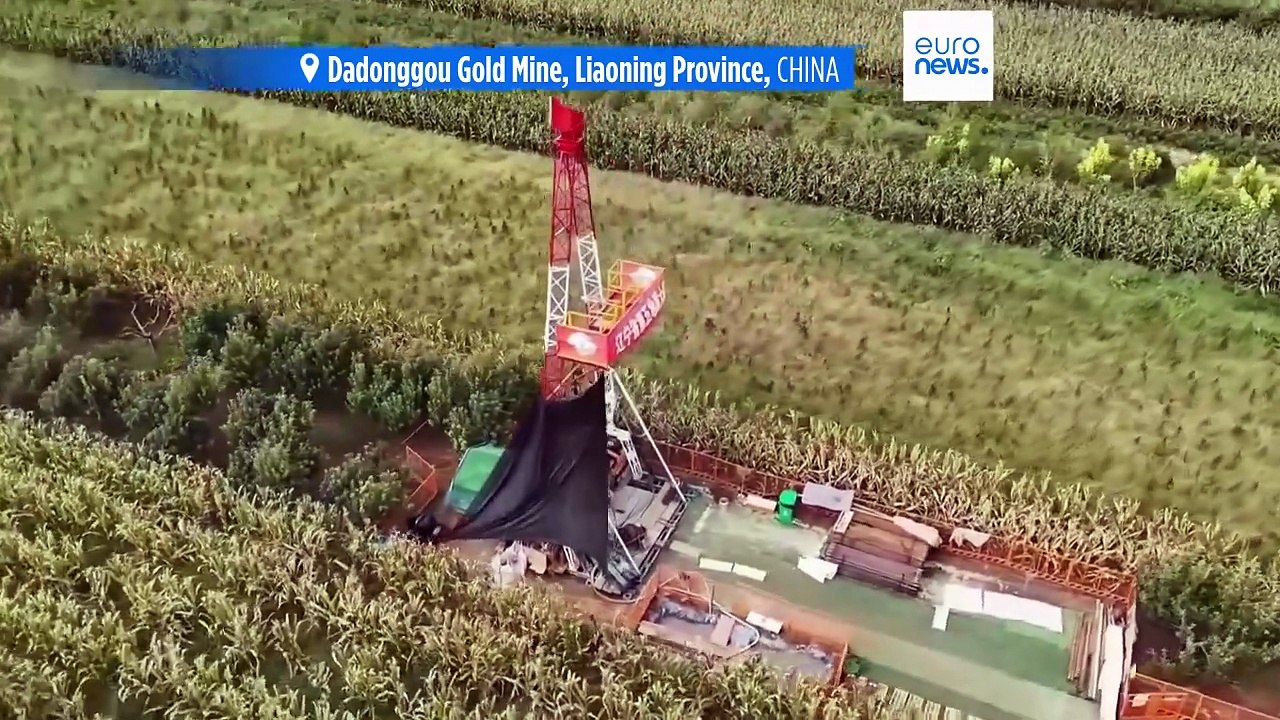 China entdeckt größtes Goldvorkommen seit 76 Jahren: mehr als 1.444 Tonnen