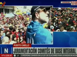 Vicepresidenta Rodríguez: Al PSUV le ha tocado enfrentar la defensa de la integridad territorial