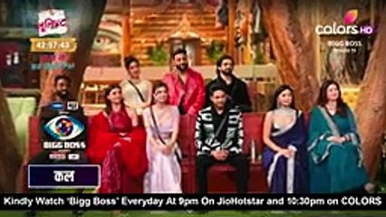 _Bigg Boss 19 Weekend Ka Vaar PROMO  Tanya CRYING Farrhana Ko Mila Astrologer Se Shocking Statement_p