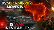 U.S. Deploys Supercarrier to Caribbean | Venezuela Responds with Force