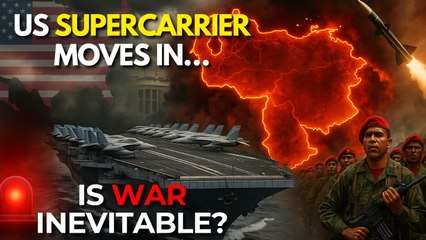 U.S. Deploys Supercarrier to Caribbean | Venezuela Responds with Force