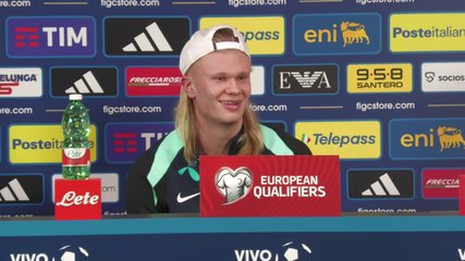 Haaland: "San Siro? Meglio per i Coldplay che per il Milan"