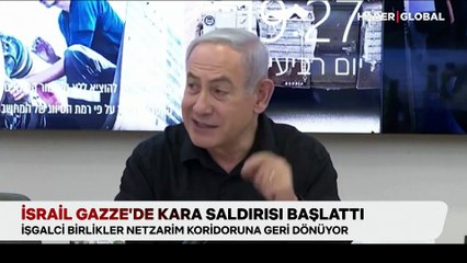 Netanyahu'dan "Beni durduramazsınız" mesajı