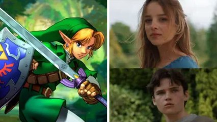 The Legend of Zelda: filtran imágenes de la filmación de la cinta basada en el videojuego de Nintendo
