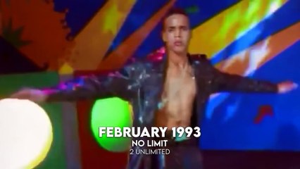 Most Popular Song Each Month in the 1990s