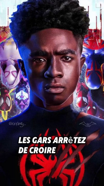 Miles morales du mcu