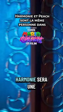 Harmonie et Peach seront la même personne dans Super Mario Galaxy Le Film ?