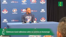 Robinson Canó reflexiona sobre su carrera en homenaje
