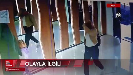 Mersin'de yanlarındaki çocukla evden hırsızlık yaptığı öne sürülen iki kadın aranıyor