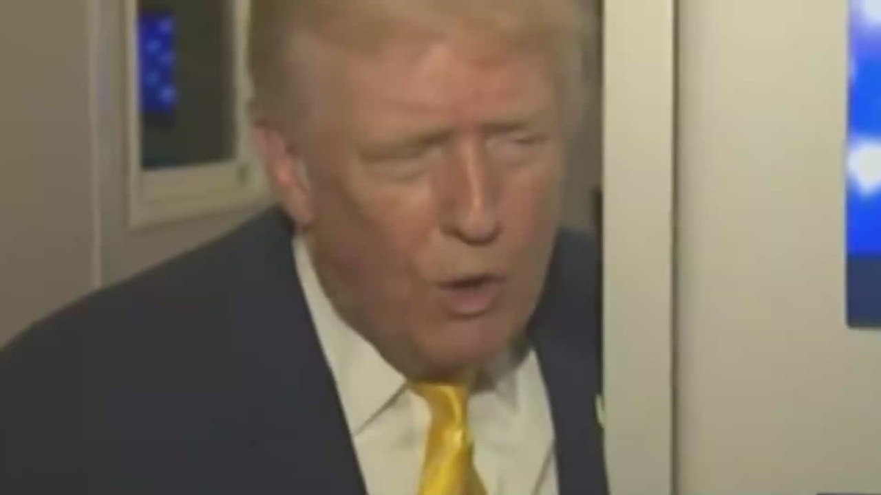 Trump Snaps at Reporter: ‘QUIET! QUIET!’ After Epstein Question