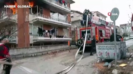 Isparta'da korku dolu anlar saniyeler içerisinde yaşandı, mahalleli sokağa döküldü!