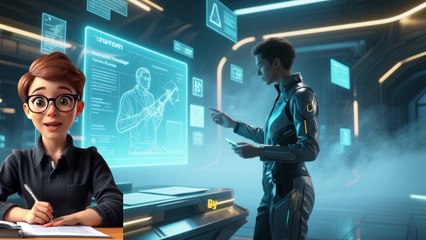 Will Ai Pushed Human Or Human Pushed  Ai ? Life in 2050 Future World Explained Must Watch