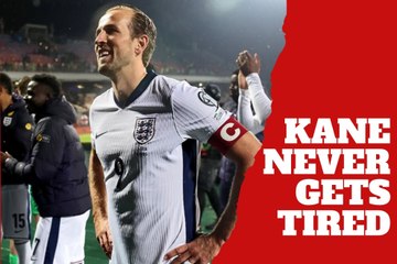 England captain Harry Kane never gets tired and dreams of a World Cup