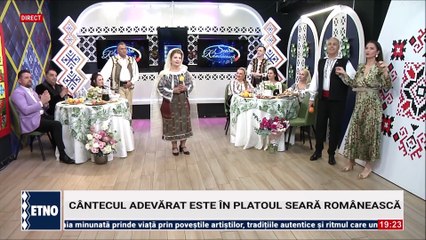 Polina Gheorghe - Cantecul bradului (Seara romaneasca - ETNO TV - 29.10.2025)