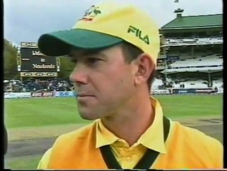 2002 South Africa vs Australia, 7th ODI at Cape Town