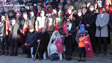 Nene Hatun’un torunu: "Çocuğum annesiz büyür ama vatansız büyümez"