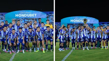 Pachuca gana la Copa Centenario con Esteban Solari previo al Play-In contra Pumas