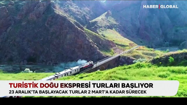 Turistik Doğu Ekspresi turları başlıyor, biletler 5250 liradan satışa çıkacak
