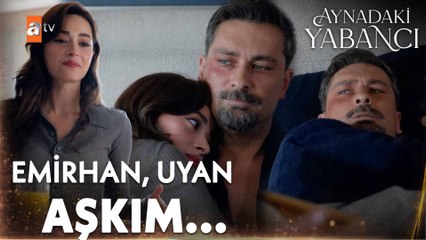 Azra, Emirhan'ı etkilemeye çalışıyor - Aynadaki Yabancı 7. Bölüm (FİNAL)