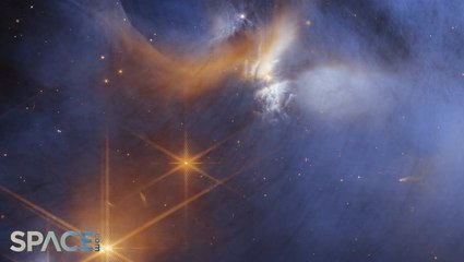 James Webb Space Telescope Detects Coldest Ices Measured To Date In A Molecular Cloud