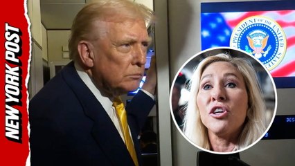 Trump withdraws support for Marjorie Taylor Greene over Epstein files: 'I know nothing about her'