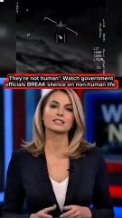 'They're not human': Watch government officials BREAK silence on non-human life